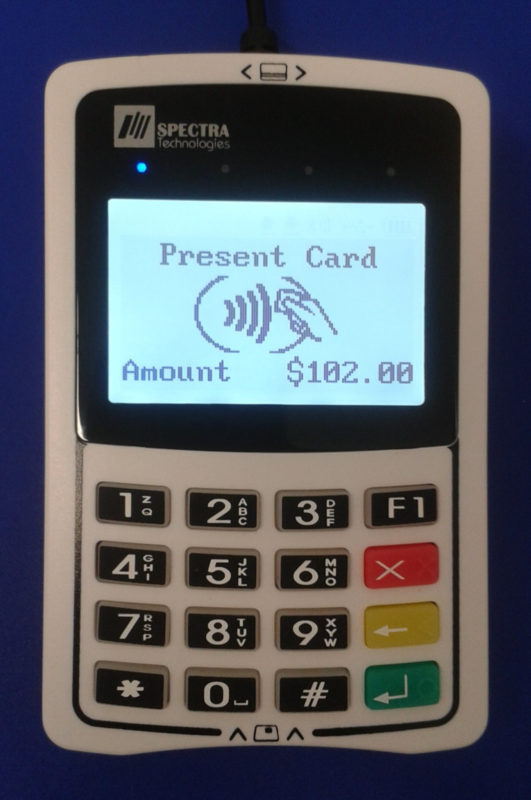 sp530 eftpos spectra pinpad