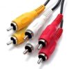 3 x RCA Plug - 3 x RCA Plug 5m