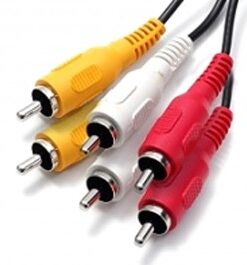 3 x RCA Plug - 3 x RCA Plug 5m