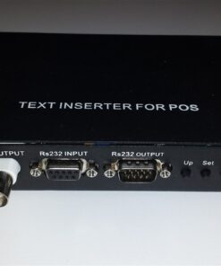 POS TEXT INSERTER