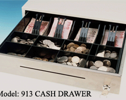 Cash Drawer for E-913 Xtra Heavy Duty RS232