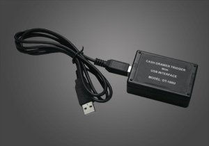 Cashdrawer Kick USB Model for 24v Drawers