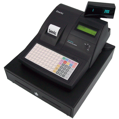 Sam4s ER-390MB Cash Register