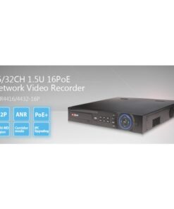 NVR4416P Dahua 16ch NVR 2TB 16xPoE