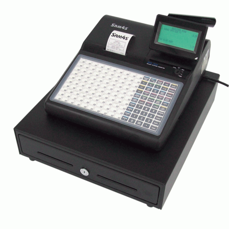 Sam4 sps320 single station system cash register