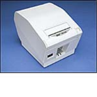 Star TSP743II Ethernet Thermal Cutter Receipt Printer ~ Grey