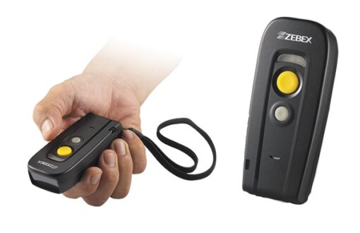 Zebex Z-3250BT CCD Handheld Compact Scanner Bluetooth Black