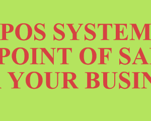 POS SYSTEM RELIABLE POINT OF SALE SYSTEM FOR YOUR BUSINESS