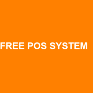 FREE POS SYSTEM