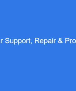 Computer Support, Repair & Programming