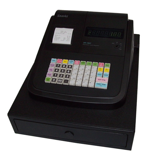 Sam4s ER-180T Cash Register
