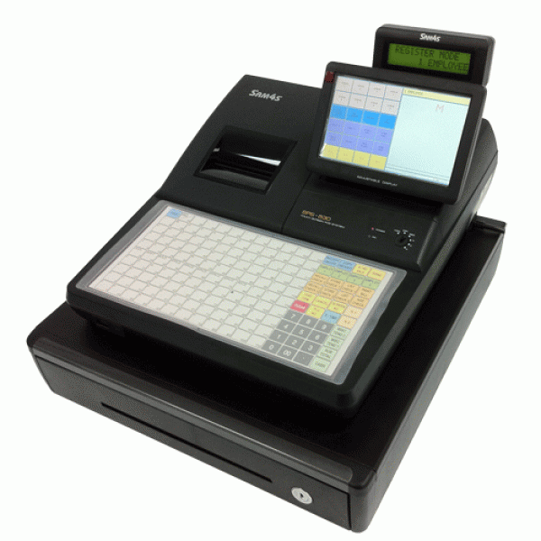 Sam4s SPS-530 Touch Screen System Cash Register
