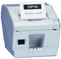 Star Micronics Star TSP743 II USB Thermal Cutter Receipt Printer Grey