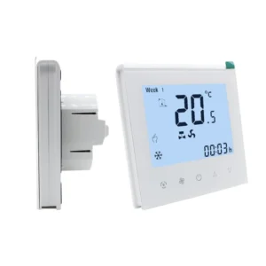 Akubela ZigBee Fancoil Thermostat - Low-Voltage 0-10V