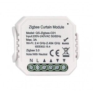 1. Standard ZigBee protocol, good compatibility 2. Set up and use easily 3. Mobile app remote control or panel remotecontrol support