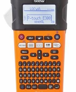 Brother PTE300VP Industrial Heatshrink Label Maker