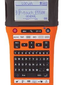 Brother PTE550WVP Industrial Durable Wireless Label Maker