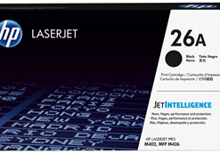 HP 26A Black Toner
