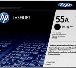 HP 55A Black Toner
