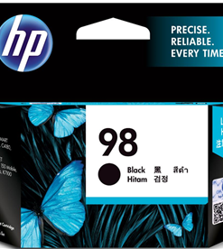 HP 98 Black Ink Cartridge
