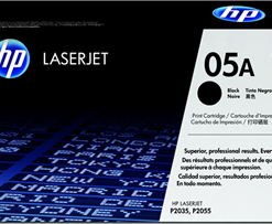 HP 05A Black Toner