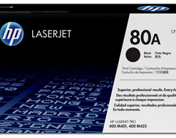 HP 80A Black Toner
