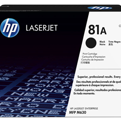 HP 81A Black Toner