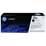 HP 12A Black Toner 2 14085 1814294