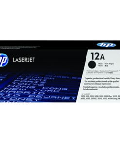 HP 12A Black Toner
