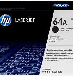 HP 64A Black Toner