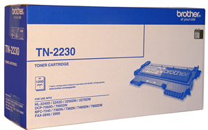 Brother TN-2230 Black Toner 1 Brother TN-2230 Black Toner