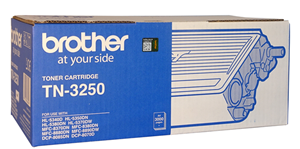 Brother TN-3250 Black Toner 1 Brother TN-3250 Black Toner