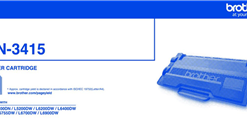 Brother TN-3415 Black Toner