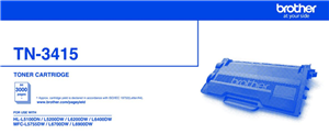 Brother TN-3415 Black Toner 1 Brother TN-3415 Black Toner