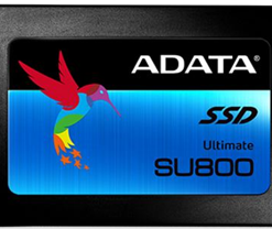 ADATA SU800 Ultimate SATA3 2.5" 3D NAND SSD 256GB 3Yr Wty