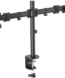 Digitus 15-27" Dual Monitor Stand with Clamp Base