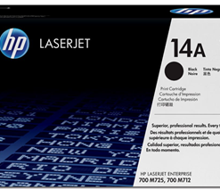HP 14A Black Toner