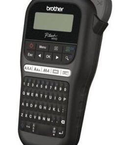 Brother PTH110BK Durable P-Touch Black Label Printer $50 Cashback