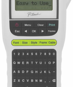 Brother PTH110 Durable P-Touch White Label Printer $50 Cashback
