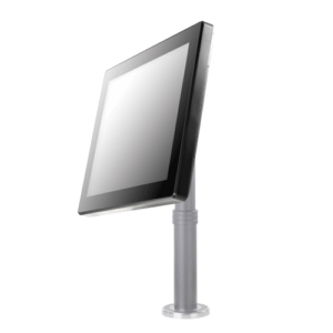 15" LCD PCAP Touch Monitor USB Black no Stand