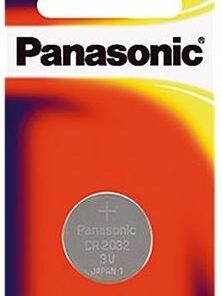 Panasonic Lithium 3V Coin Cell Battery CR2025 1 Pack