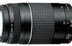 Canon EF 75-300mm f/4-5.6 III EF Mount Lens