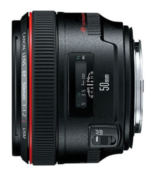 Canon EF 50mm f/1.2L USM EF Mount Lens 3 15231 518261