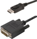 Digitus DisplayPort (M) to DVI-D (M) 2m Monitor Cable 3 15484 101285
