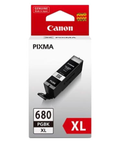 Canon PGI680XLBK Black High Yield Ink Cartridge