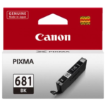 Canon CLI681BK Standard Yield Black Ink Cartridge 2 16486 249711