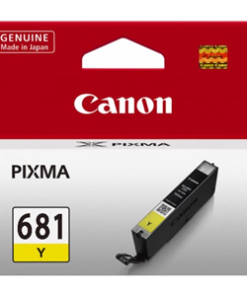 Canon CLI681Y Yellow Standard Yield Ink Cartridge