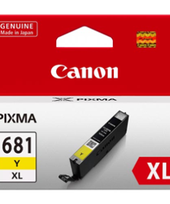 Canon CLI681XLY Yellow High Yield Ink