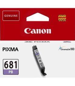 Canon CLI681PB Photo Blue Standard Yield Ink Cartridge