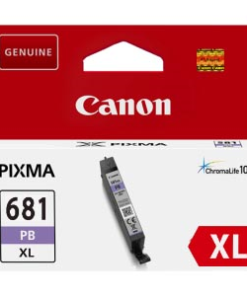 Canon CLI681XLPB Photo Blue High Yield Ink Cartridge